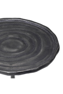 Round Bronze Side Table | Eichholtz Kubu | Oroatrade.com