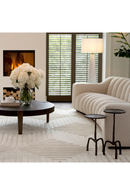 Round Bronze Side Table | Eichholtz Kubu | Oroatrade.com