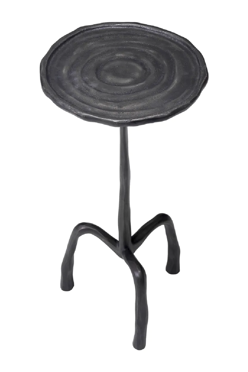 Round Bronze Side Table L | Eichholtz Kubu | OROATRADE.com