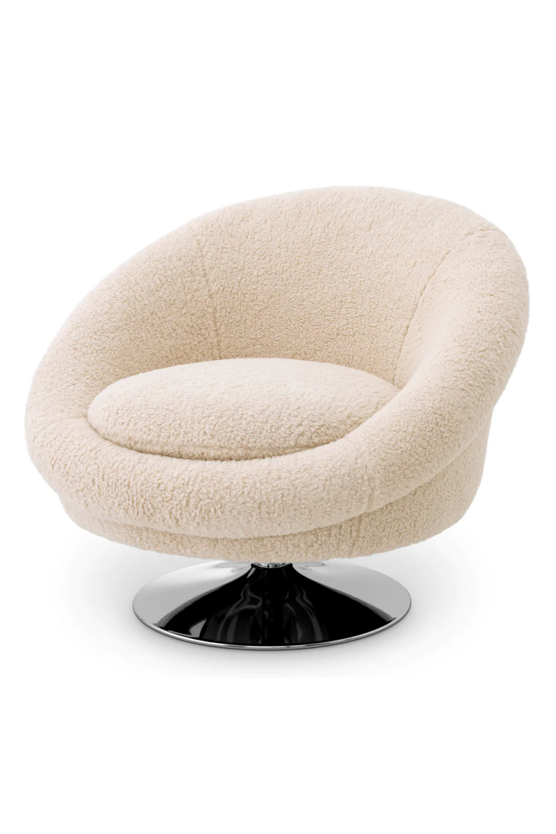 Cream Swivel Tub Chair | Eichholtz Nemo | Oroatrade.com