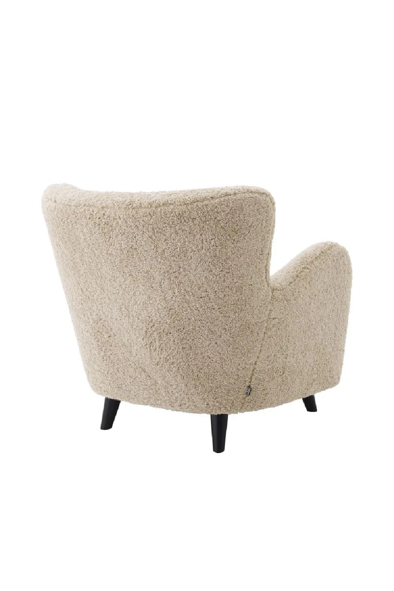Plush Sand Wingback Chair | Eichholtz Svante S | Oroatrade.com
