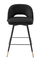 Upholstered Swivel Counter Stool Set (2) | Eichholtz Cliff | Oroatrade.com