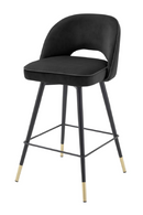Upholstered Swivel Counter Stool Set (2) | Eichholtz Cliff | Oroatrade.com