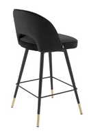 Upholstered Swivel Counter Stool Set (2) | Eichholtz Cliff | Oroatrade.com