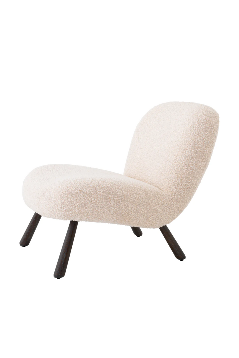Cream Bouclé Cocktail Chair | Eichholtz Blush | Oroatrade.com