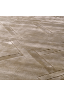 Gray Hand Woven Rug | Eichholtz La Belle | Oroatrade.com