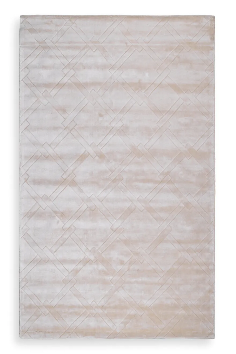 Hand Woven Plush Silver Sand Carpet | Eichholtz La Belle | Oroatrade.com