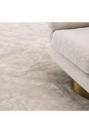 Hand Woven Plush Silver Sand Carpet | Eichholtz La Belle | Oroatrade.com