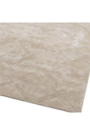 Hand Woven Plush Silver Sand Carpet | Eichholtz La Belle | Oroatrade.com