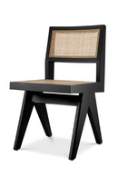 Wood Framed Rattan Dining Chair | Eichholtz Niclas