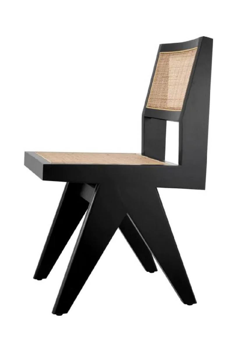 Wood Framed Rattan Dining Chair | Eichholtz Niclas