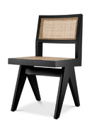 Wood Framed Rattan Dining Chair | Eichholtz Niclas