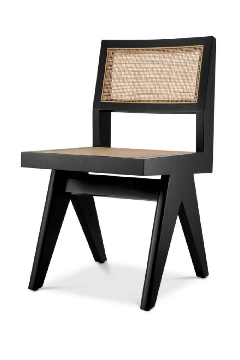 Wood Framed Rattan Dining Chair | Eichholtz Niclas