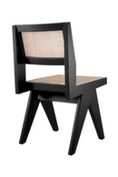 Wood Framed Rattan Dining Chair | Eichholtz Niclas