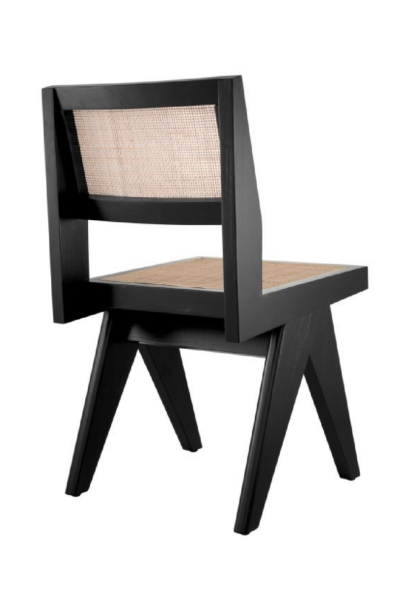 Wood Framed Rattan Dining Chair | Eichholtz Niclas