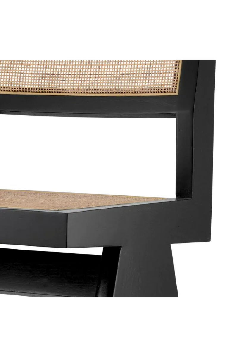 Wood Framed Rattan Dining Chair | Eichholtz Niclas
