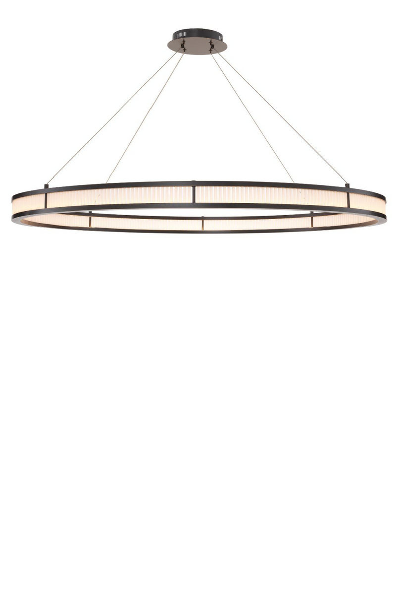 Ring LED Chandelier XL | Eichholtz Damien | Oroatrade.com