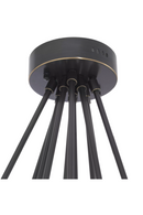 Silver 11-Light Ceiling Lamp | Eichholtz Molecule | Oroatrade.com