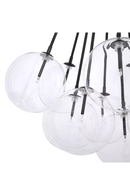 Silver 11-Light Ceiling Lamp | Eichholtz Molecule | Oroatrade.com