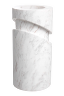 White Marble Object | Eichholtz Angelica