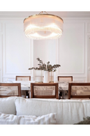 Glass Layered Chandelier L | Eichholtz Hector | Oroatrade.com