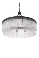 Glass Layered Chandelier L | Eichholtz Hector | Oroatrade.com