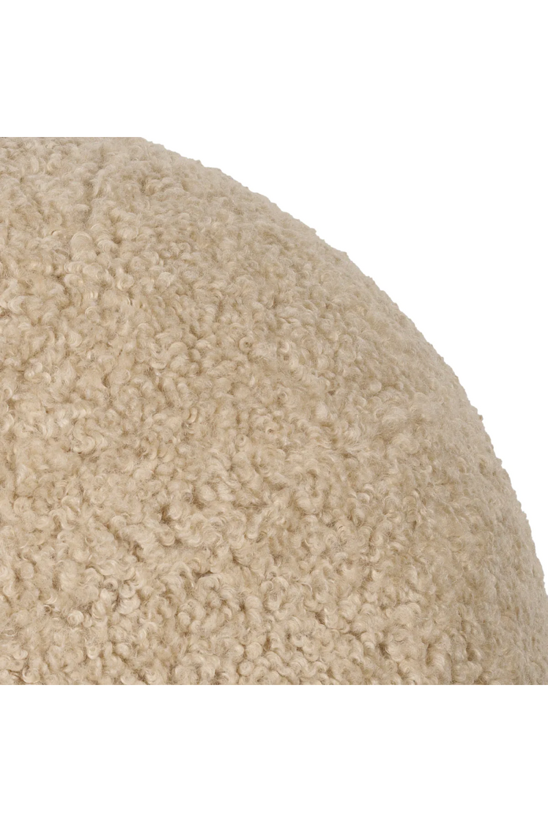 Canberra Sand Ball Pillow | Eichholtz Palla L | Oroatrade.com