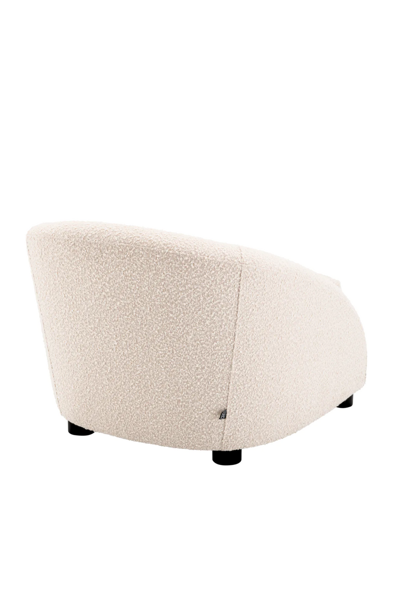 Bouclé Cream Accent Chair | Eichholtz Cruz | Oroatrade.com