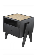 Rattan V-Legged Bedside Table | Eichholtz Latour