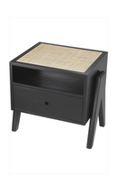 Rattan V-Legged Bedside Table | Eichholtz Latour