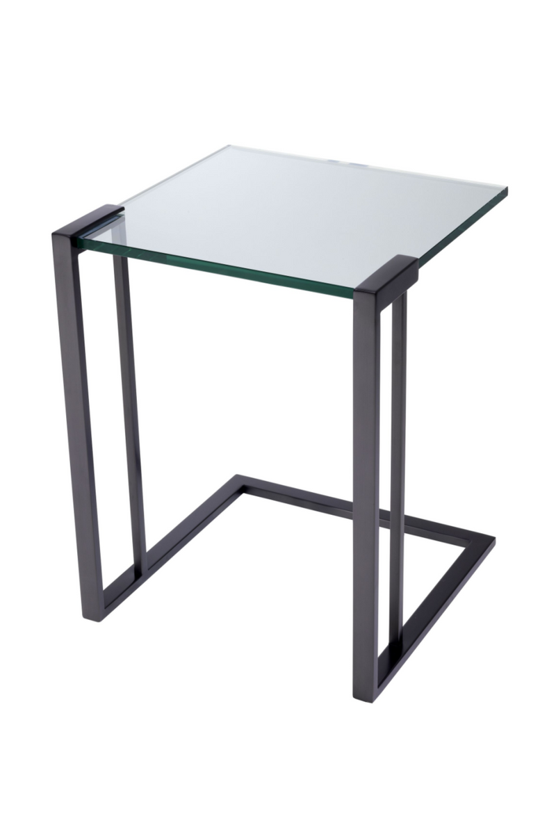 Brass Square Side Table | Eichholtz Perry | Oroatrade.com