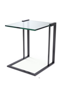 Brass Square Side Table | Eichholtz Perry | Oroatrade.com