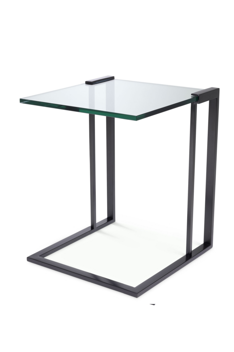 Brass Square Side Table | Eichholtz Perry | Oroatrade.com