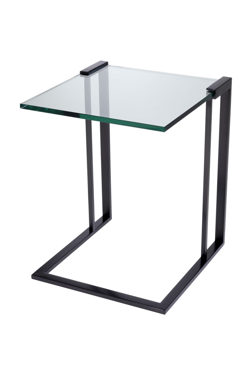Brass Square Side Table | Eichholtz Perry | Oroatrade.com