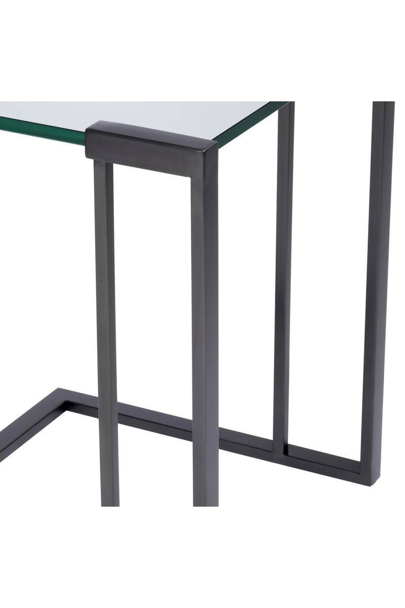Brass Square Side Table | Eichholtz Perry | Oroatrade.com