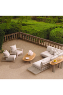 Sand Sunbrella Outdoor Armchair | Eichholtz Belle Vue | Oroatrade.com