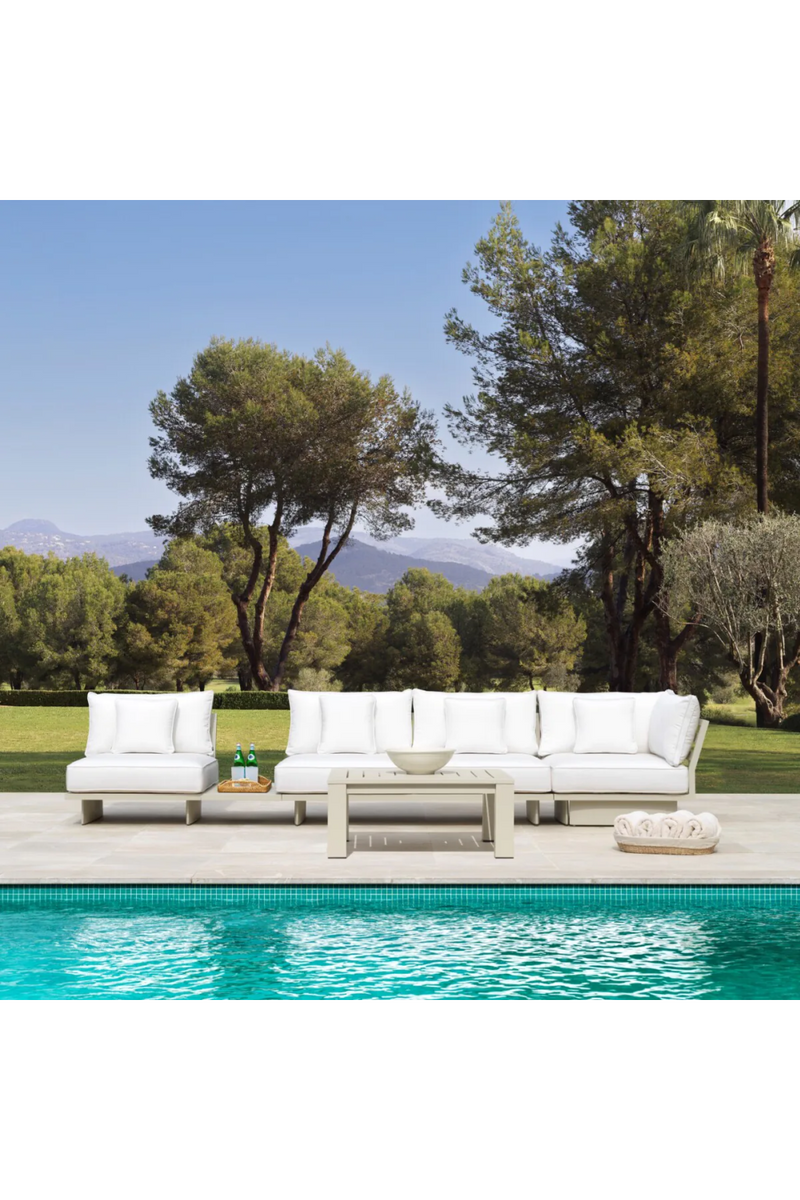 Outdoor Sunbrella Sectional Sofa | Eichholtz Royal Palm | Oroatrade.com