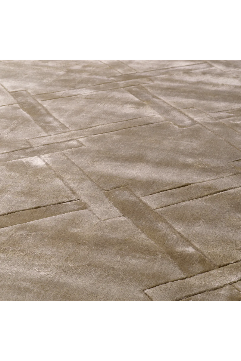 Gray Hand Woven Rug | Eichholtz La Belle | Oroatrade.com