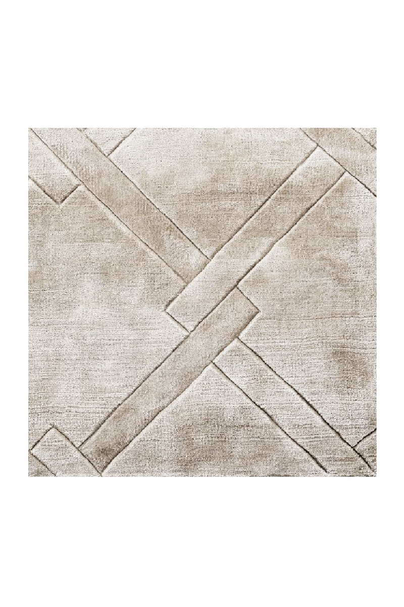 Gray Hand Woven Rug | Eichholtz La Belle | Oroatrade.com