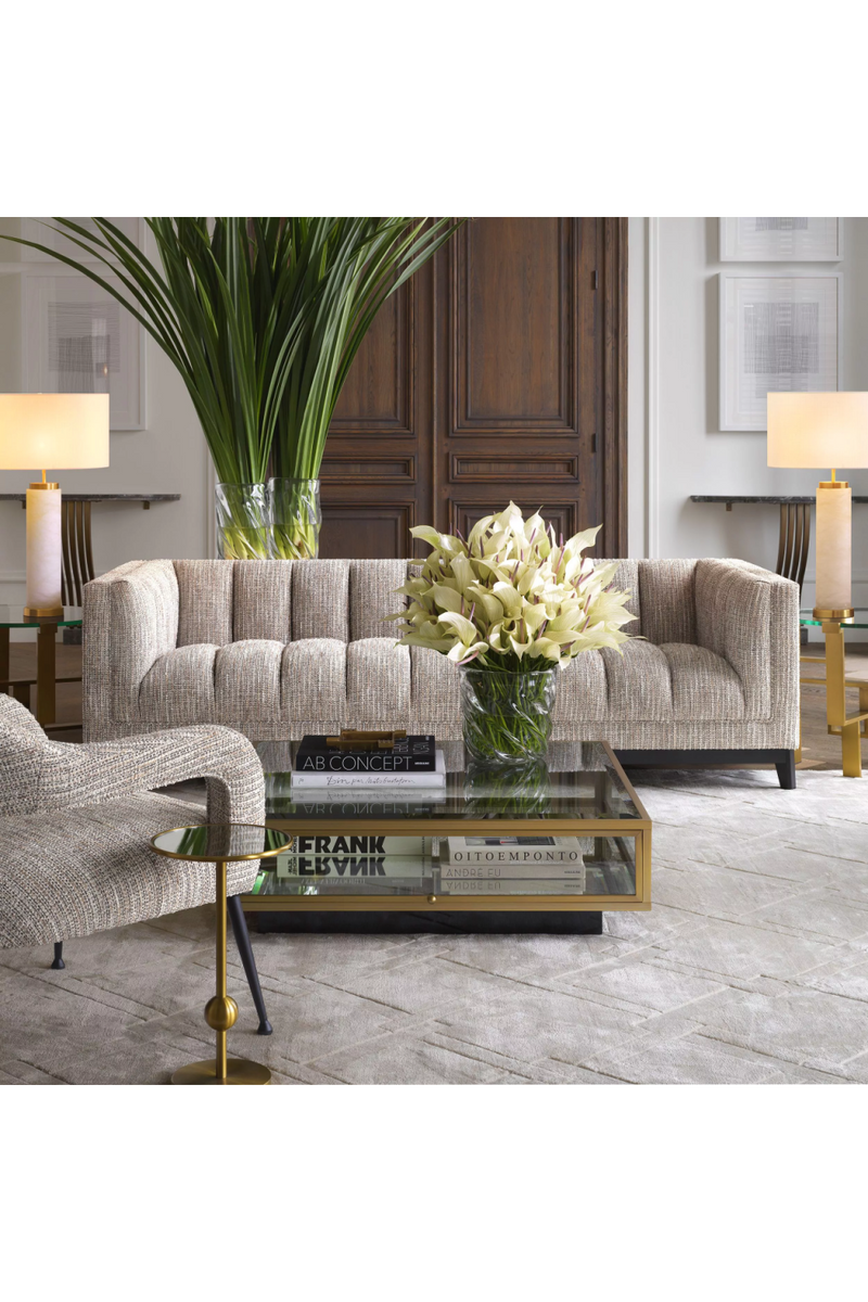 Gray Hand Woven Rug | Eichholtz La Belle | Oroatrade.com