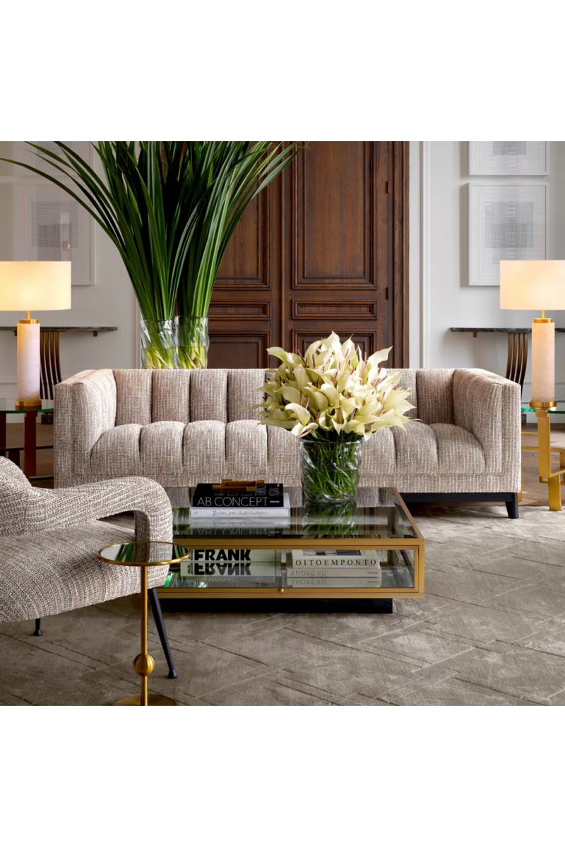 Gray Hand Woven Rug | Eichholtz La Belle | Oroatrade.com