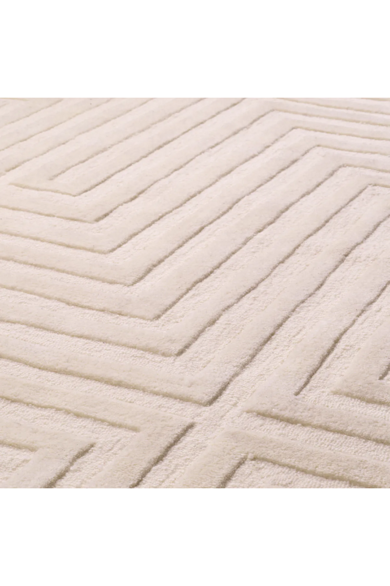 Beige Wool Rug 7' x 10' | Eichholtz Breck | Oroatrade.com