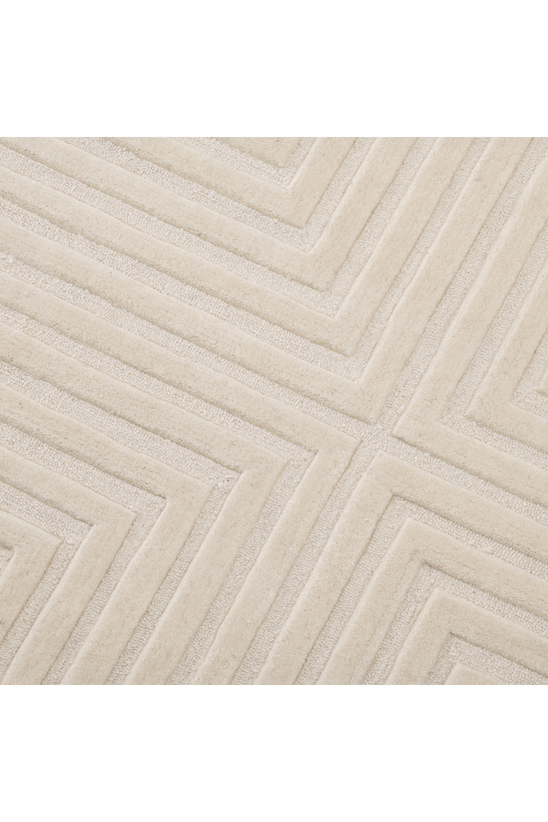 Beige Wool Rug 7' x 10' | Eichholtz Breck | Oroatrade.com