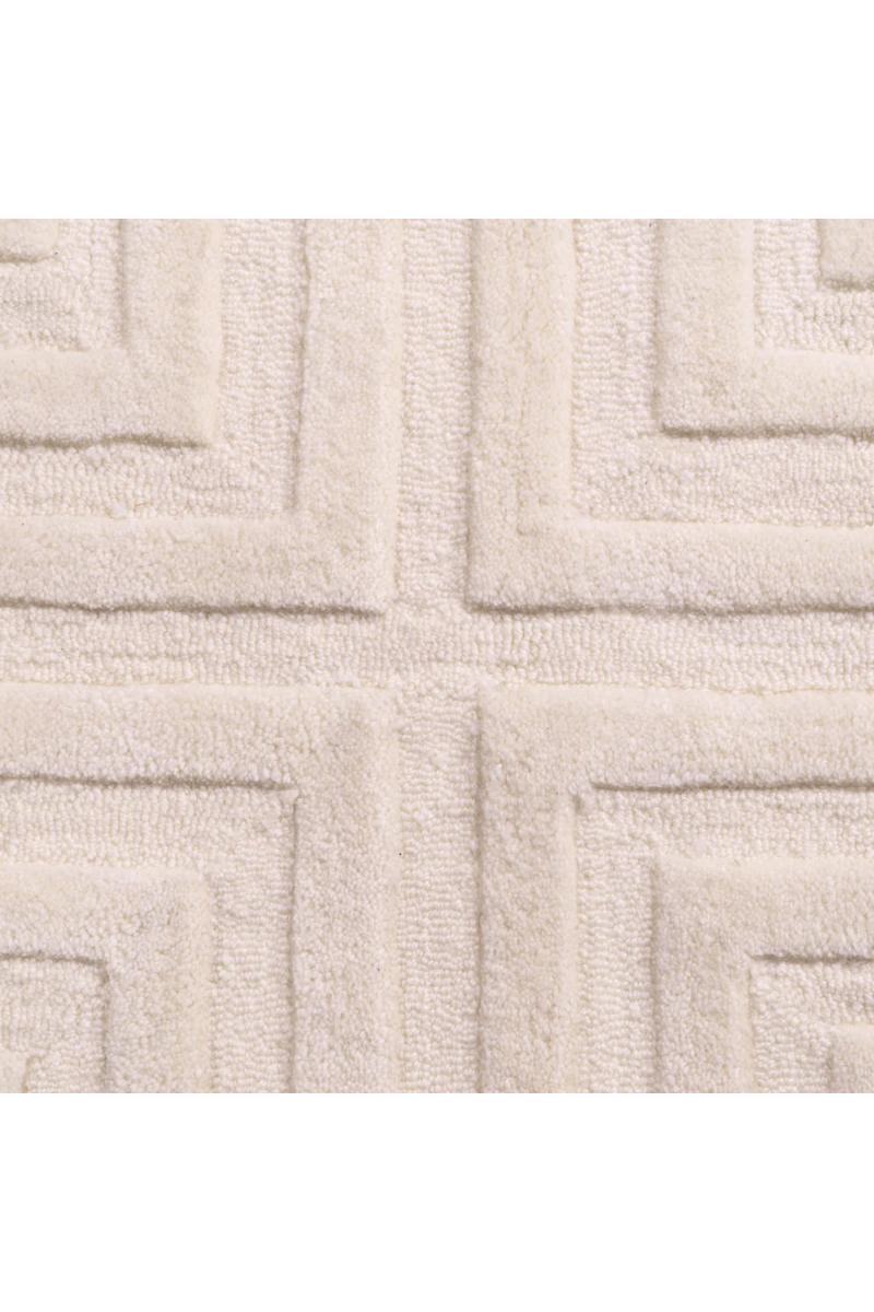 Beige Wool Rug 7' x 10' | Eichholtz Breck | Oroatrade.com