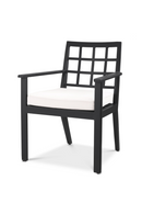 Sunbrella Outdoor Dining Armchair | Eichholtz Cap-Ferrat | Oroatrade.com