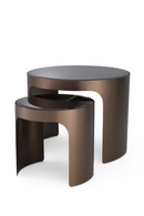 Bevelled Glass Side Tables (2) | Eichholtz Piemonte | Oroatrade.com