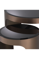 Bevelled Glass Side Tables (2) | Eichholtz Piemonte | Oroatrade.com