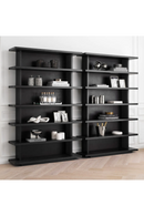 Charcoal Gray Oak Bookcase | Eichholtz Malibu | OROATRADE.com