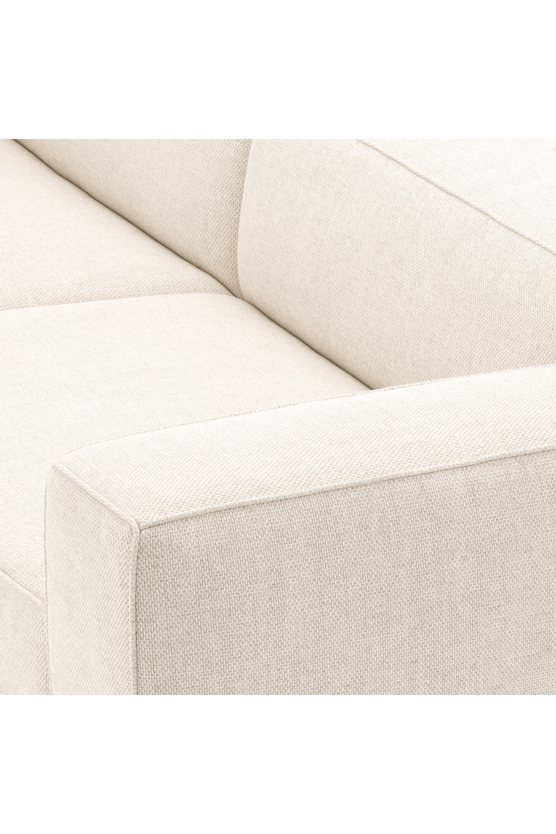 Cream Angular Modern Sofa | Eichholtz Grasso | Oroatrade.com