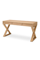 Natural Oak Desk | Eichholtz Sardinia | Oroatrade.com